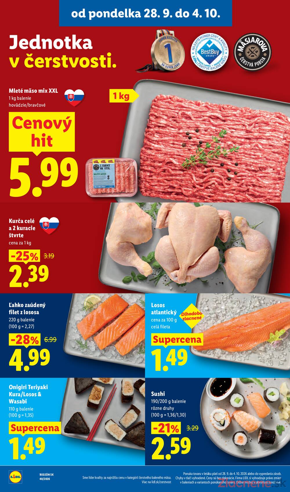 Lidl 28.9.- 4.10.