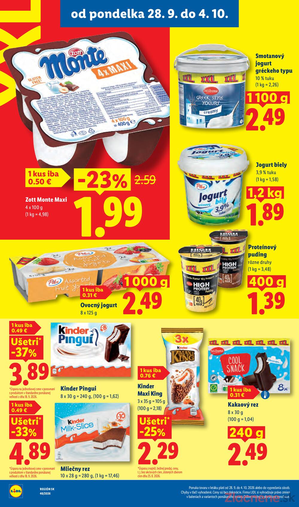 Lidl 28.9.- 4.10.