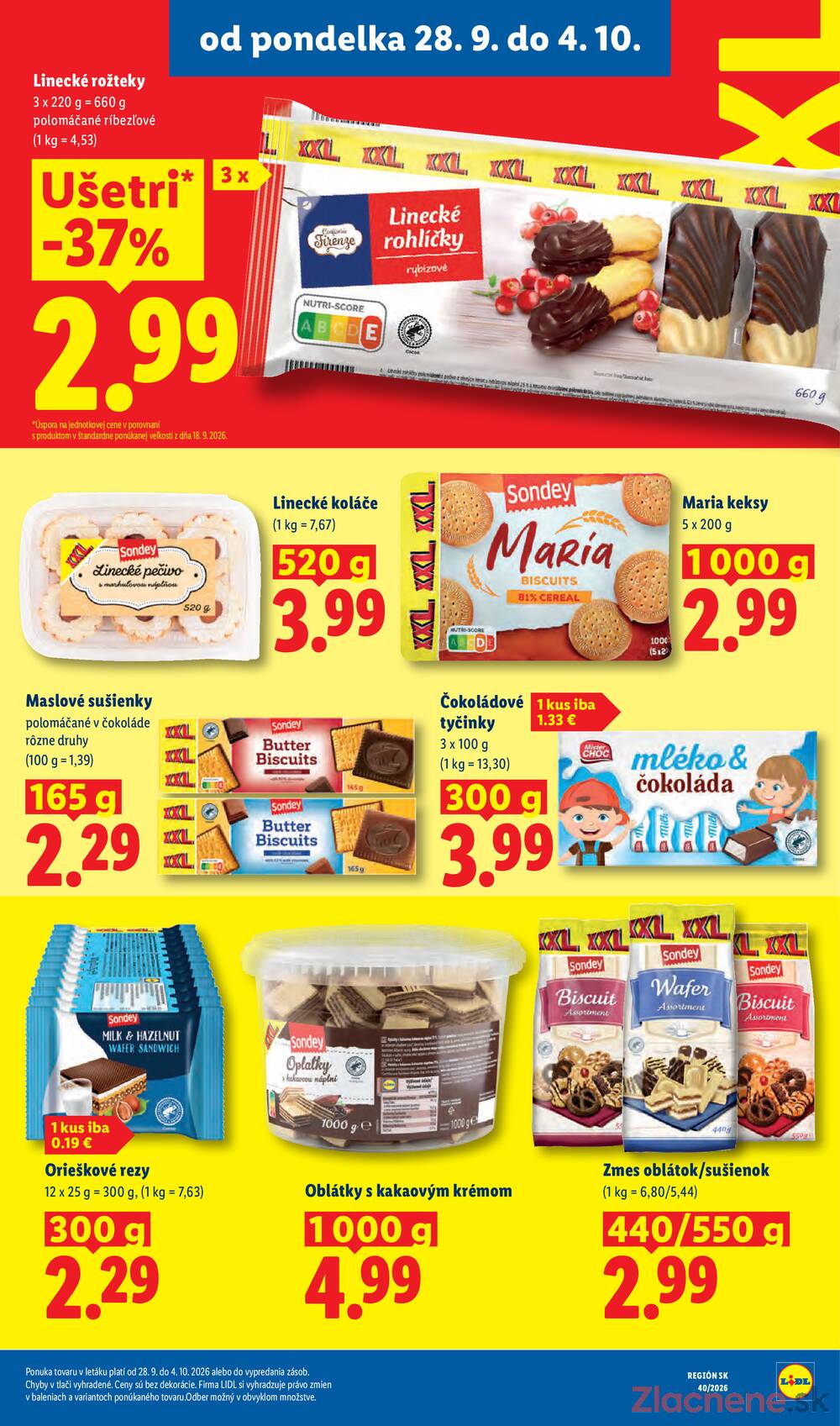 Lidl 28.9.- 4.10.