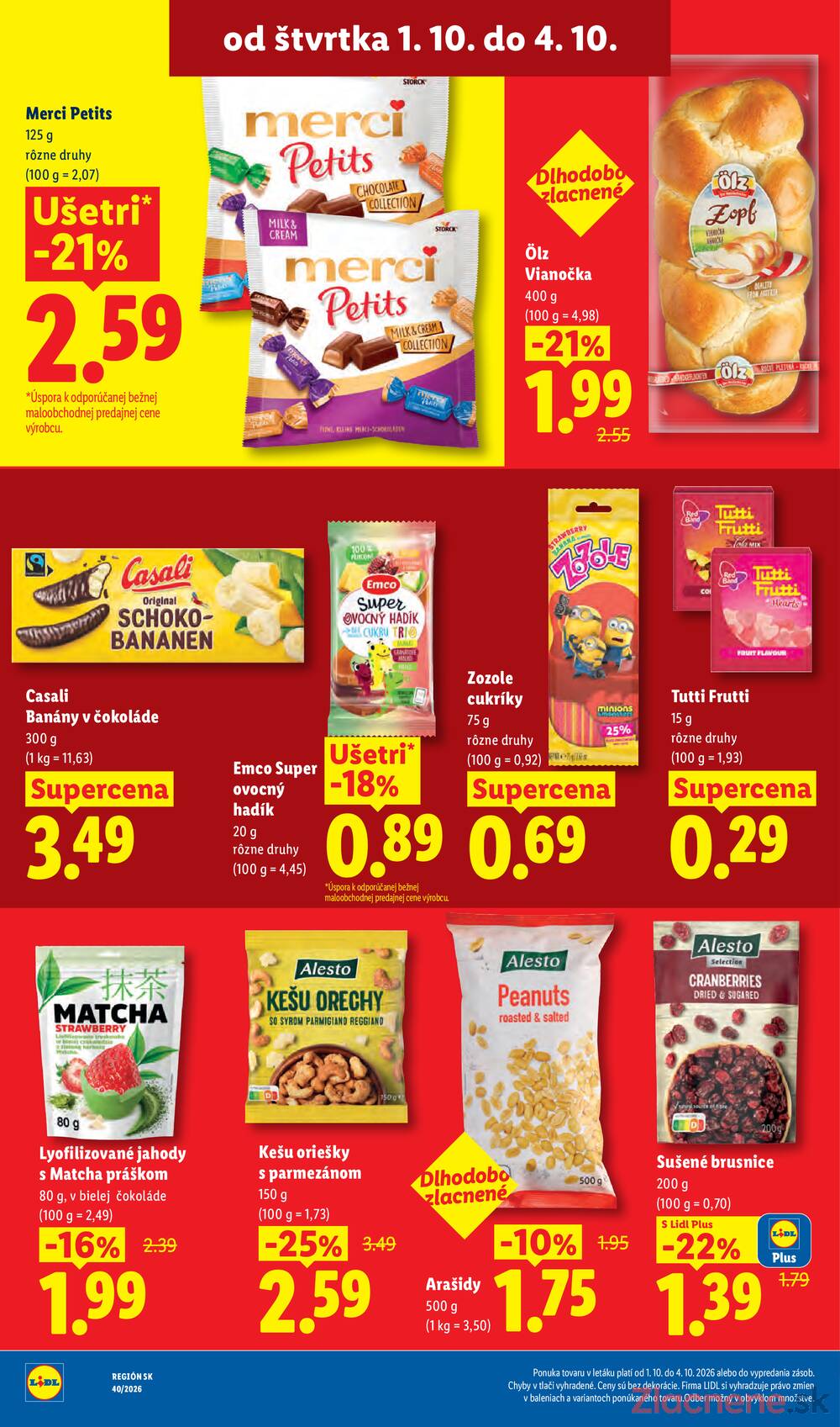 Lidl 28.9.- 4.10.