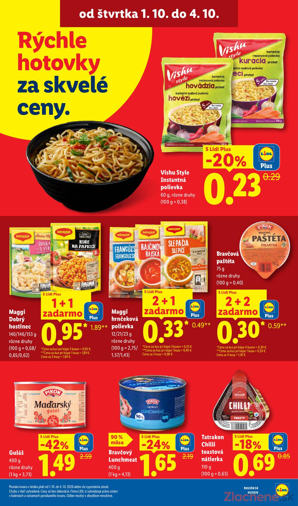 Lidl 28.9.- 4.10.