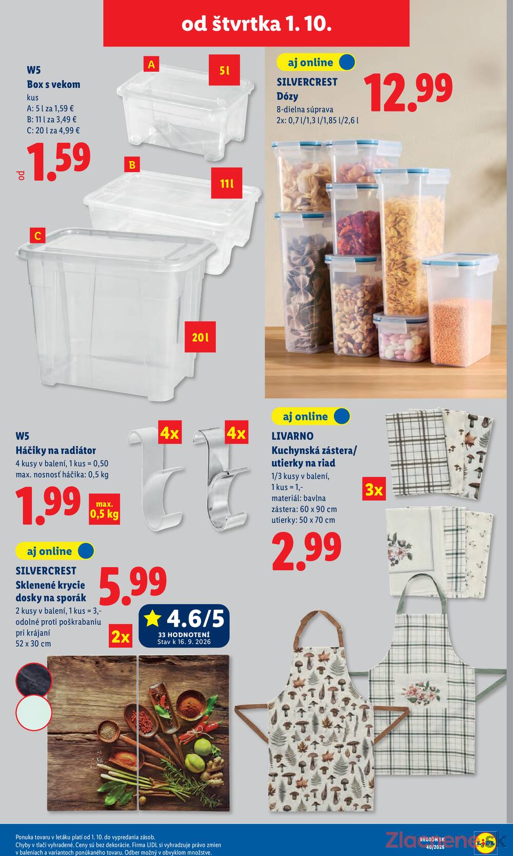 Lidl 28.9.- 4.10.