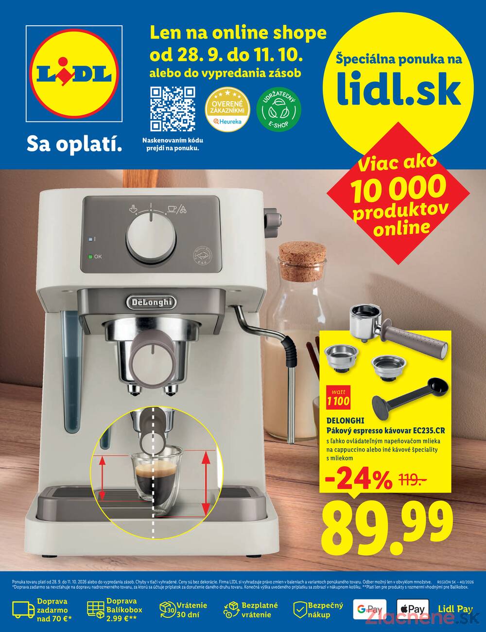 Lidl Online Magazín