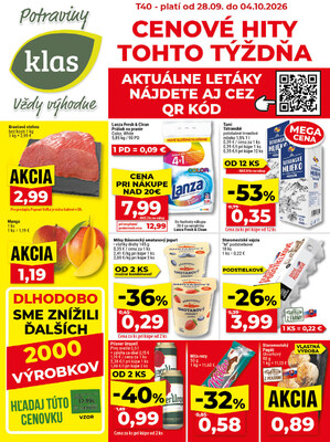 Klas : 1 leták