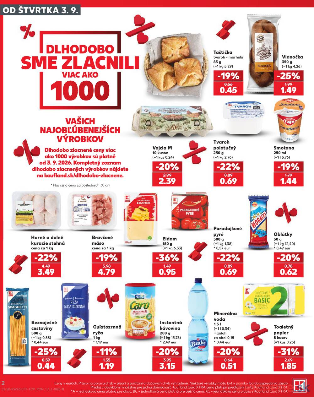 Kaufland 1.10. - 7.10. - Kaufland Púchov