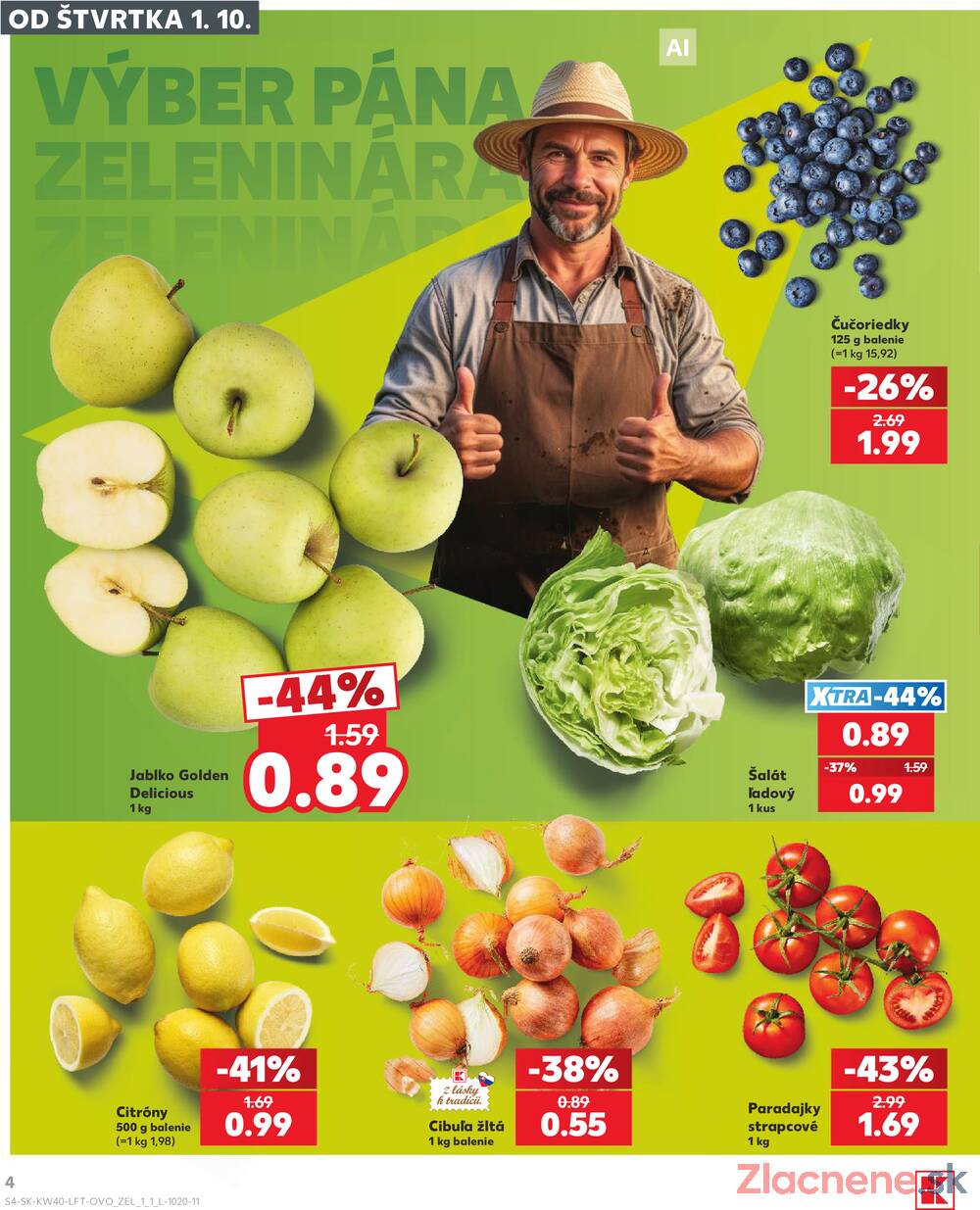 Kaufland 1.10. - 7.10. - Kaufland Púchov
