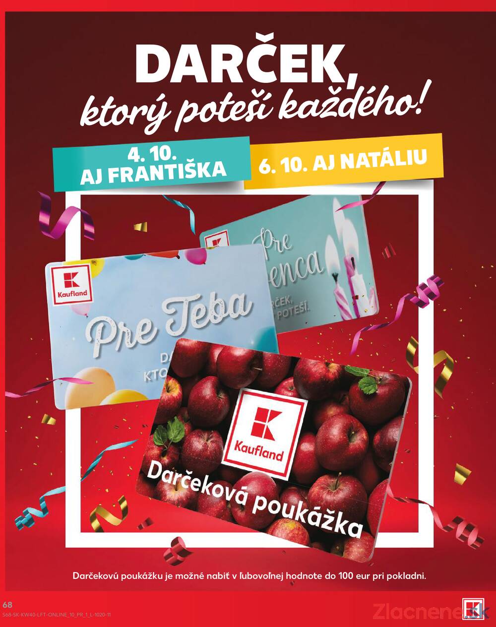 Kaufland 1.10. - 7.10. - Kaufland Púchov