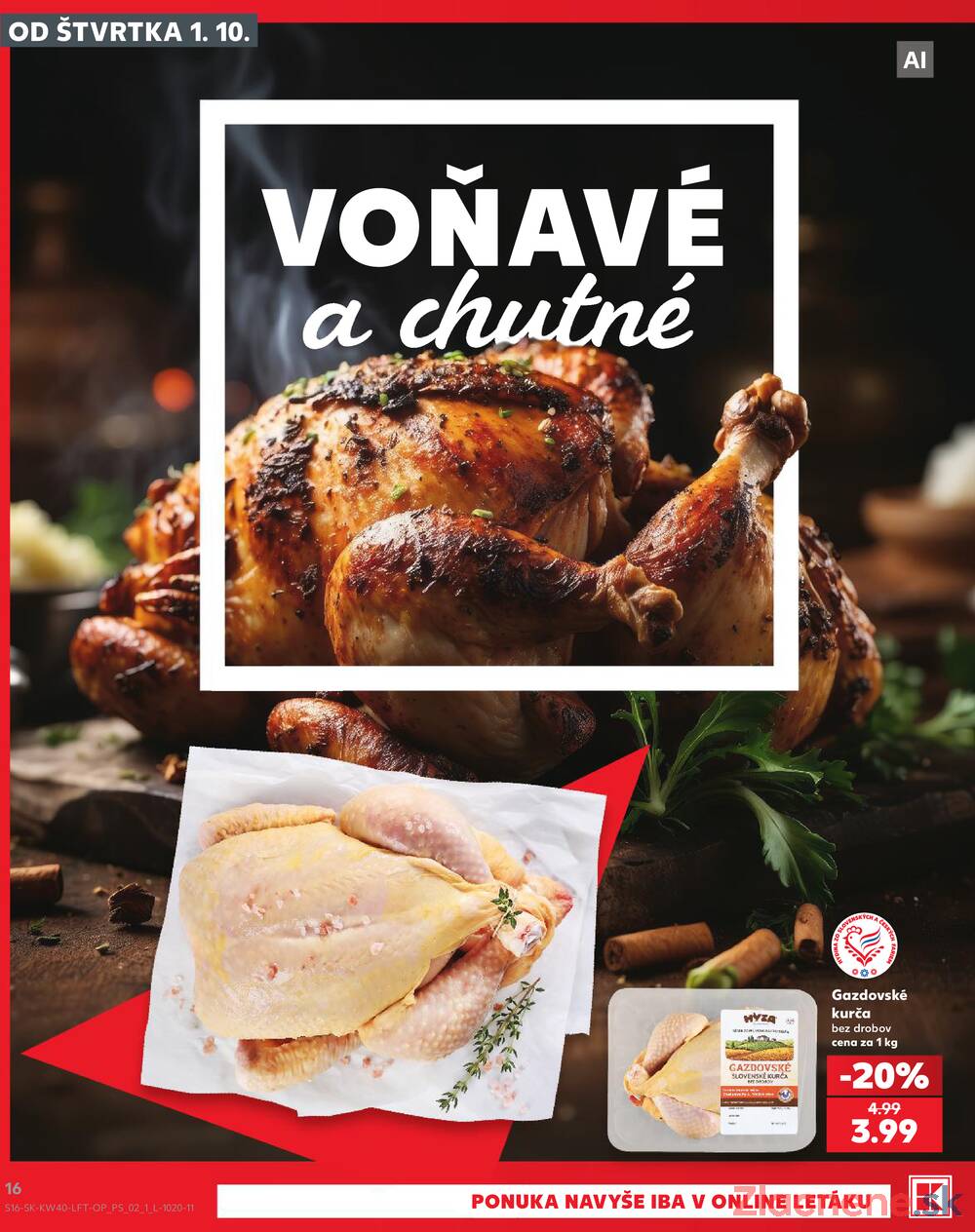 Kaufland 1.10. - 7.10. - Kaufland Rožňava