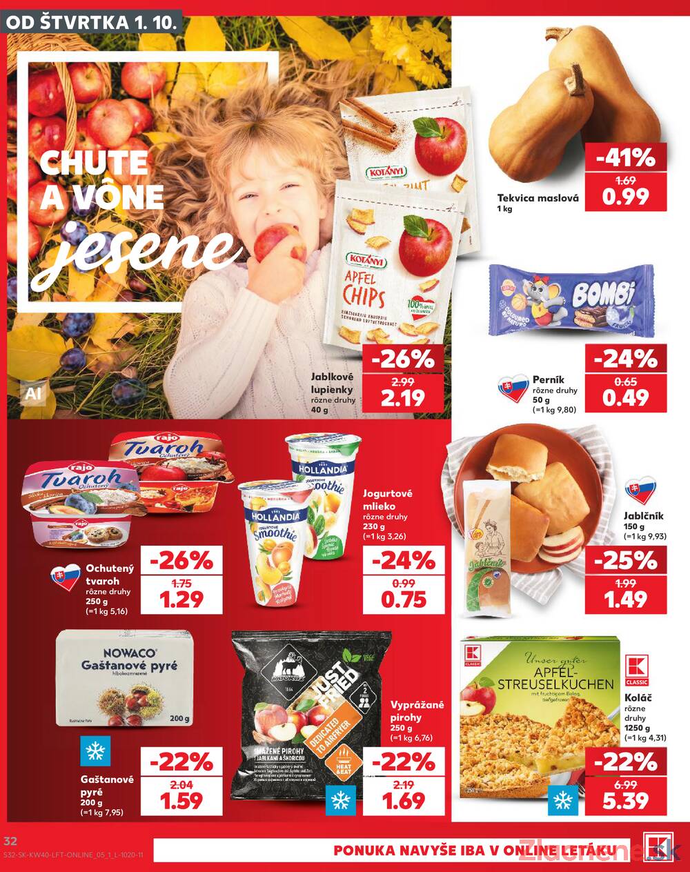 Kaufland 1.10. - 7.10. - Kaufland Rožňava