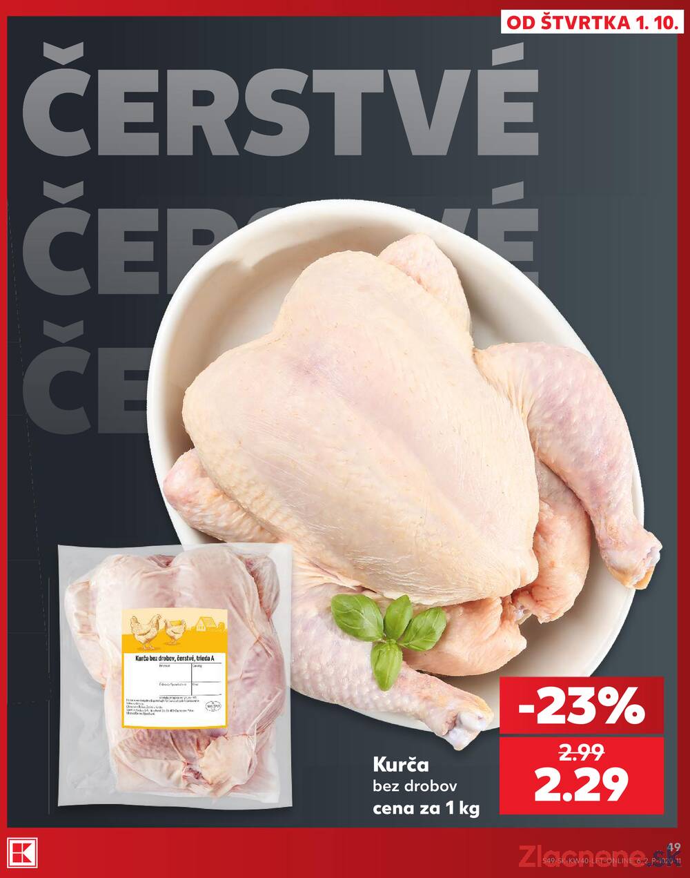 Kaufland 1.10. - 7.10. - Kaufland Rožňava
