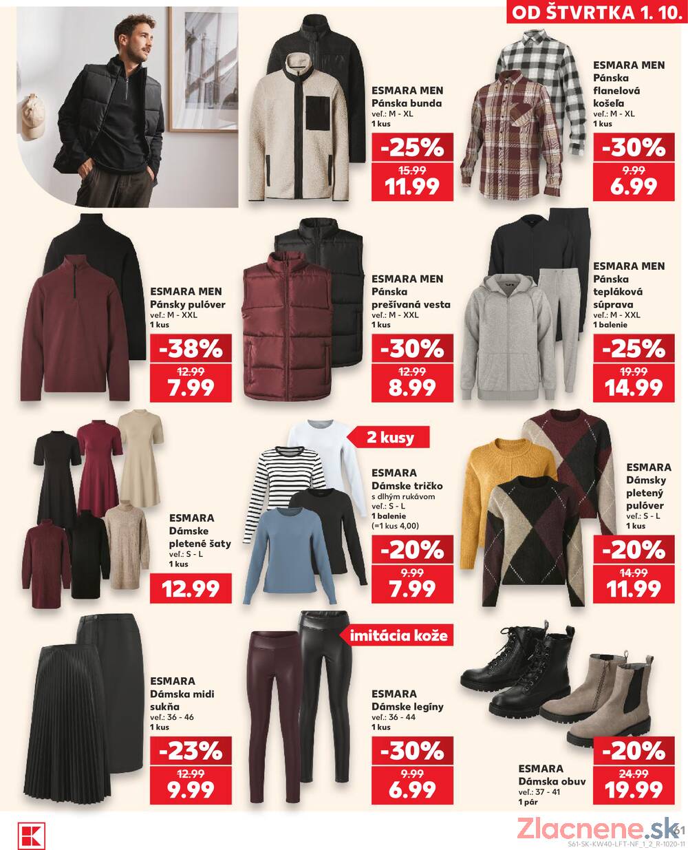 Kaufland 1.10. - 7.10. - Kaufland Rožňava