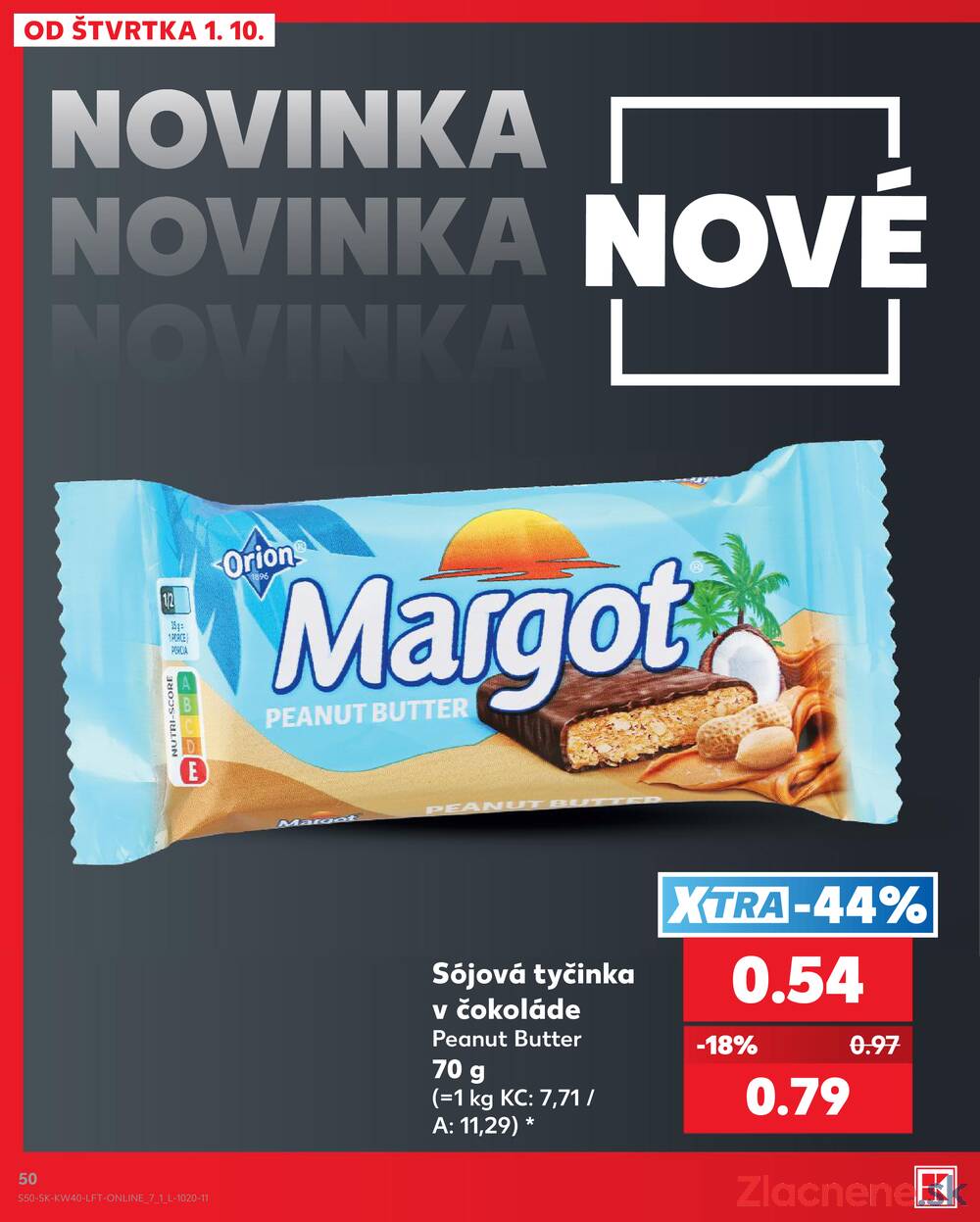 Kaufland 1.10. - 7.10. - Kaufland Poprad - Jiřího Wolkera
