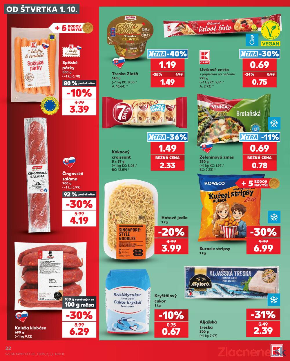 Kaufland 1.10. - 7.10. - Kaufland Veľký Meder