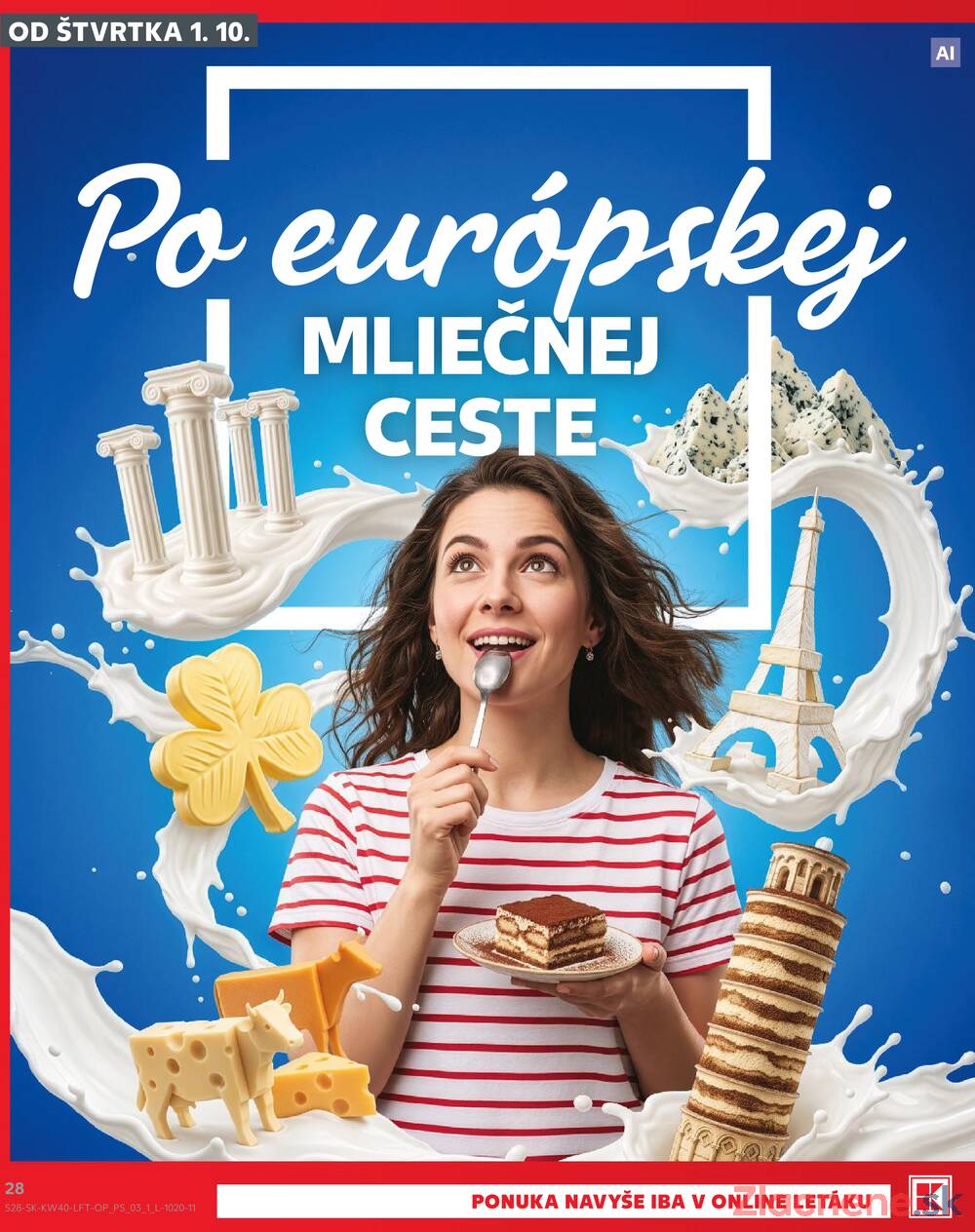 Kaufland 1.10. - 7.10. - Kaufland Veľký Meder