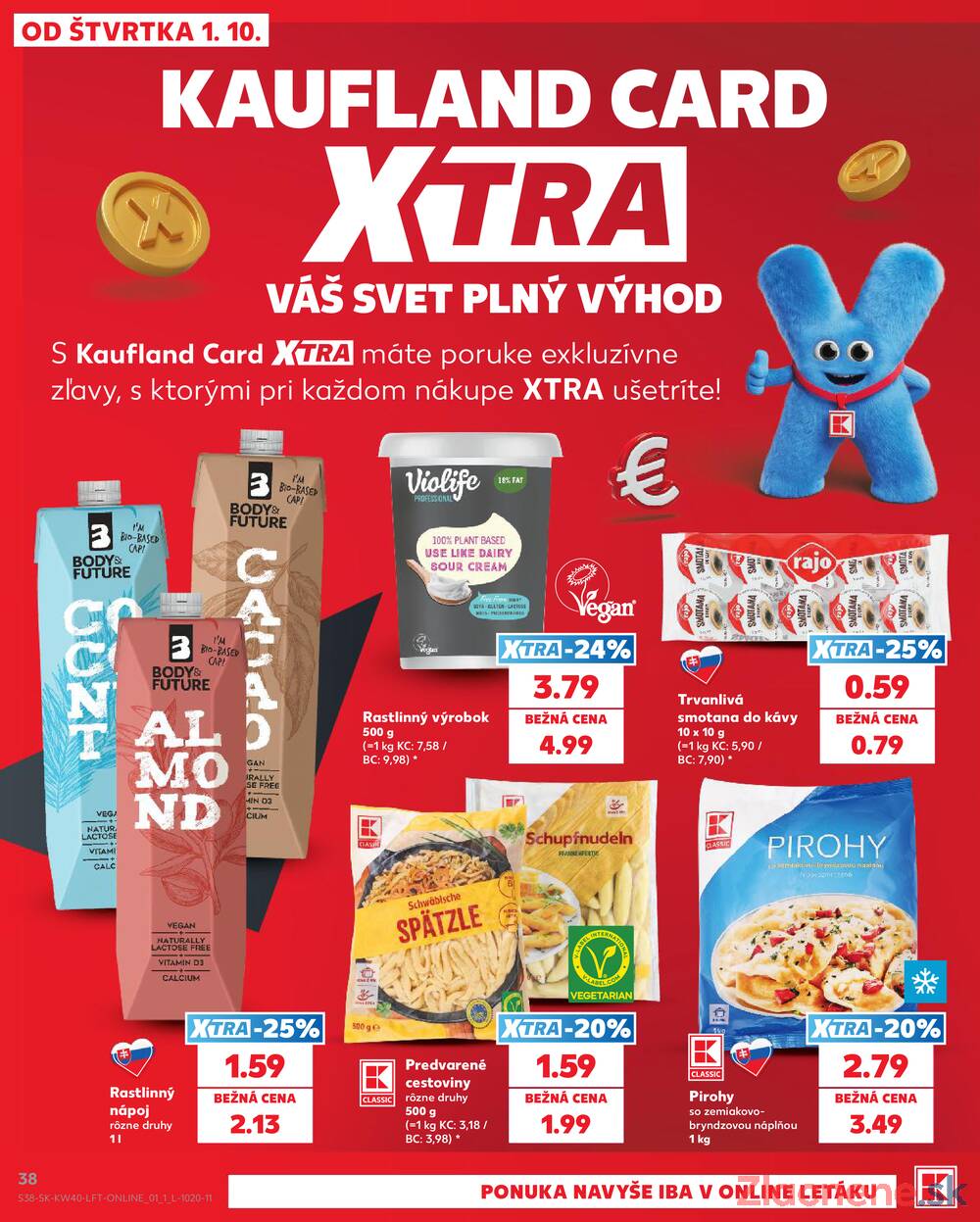 Kaufland 1.10. - 7.10. - Kaufland Veľký Meder