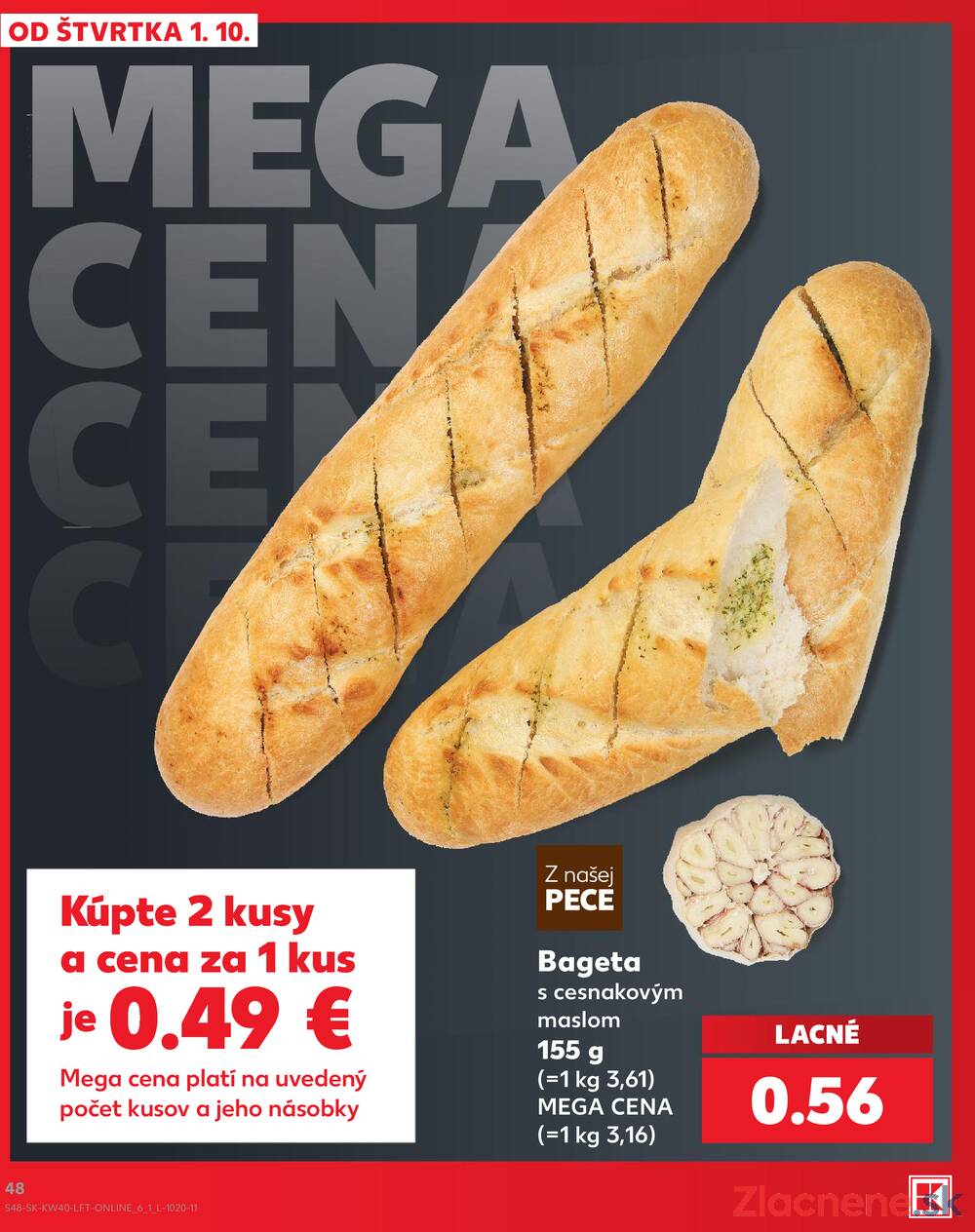 Kaufland 1.10. - 7.10. - Kaufland Veľký Meder