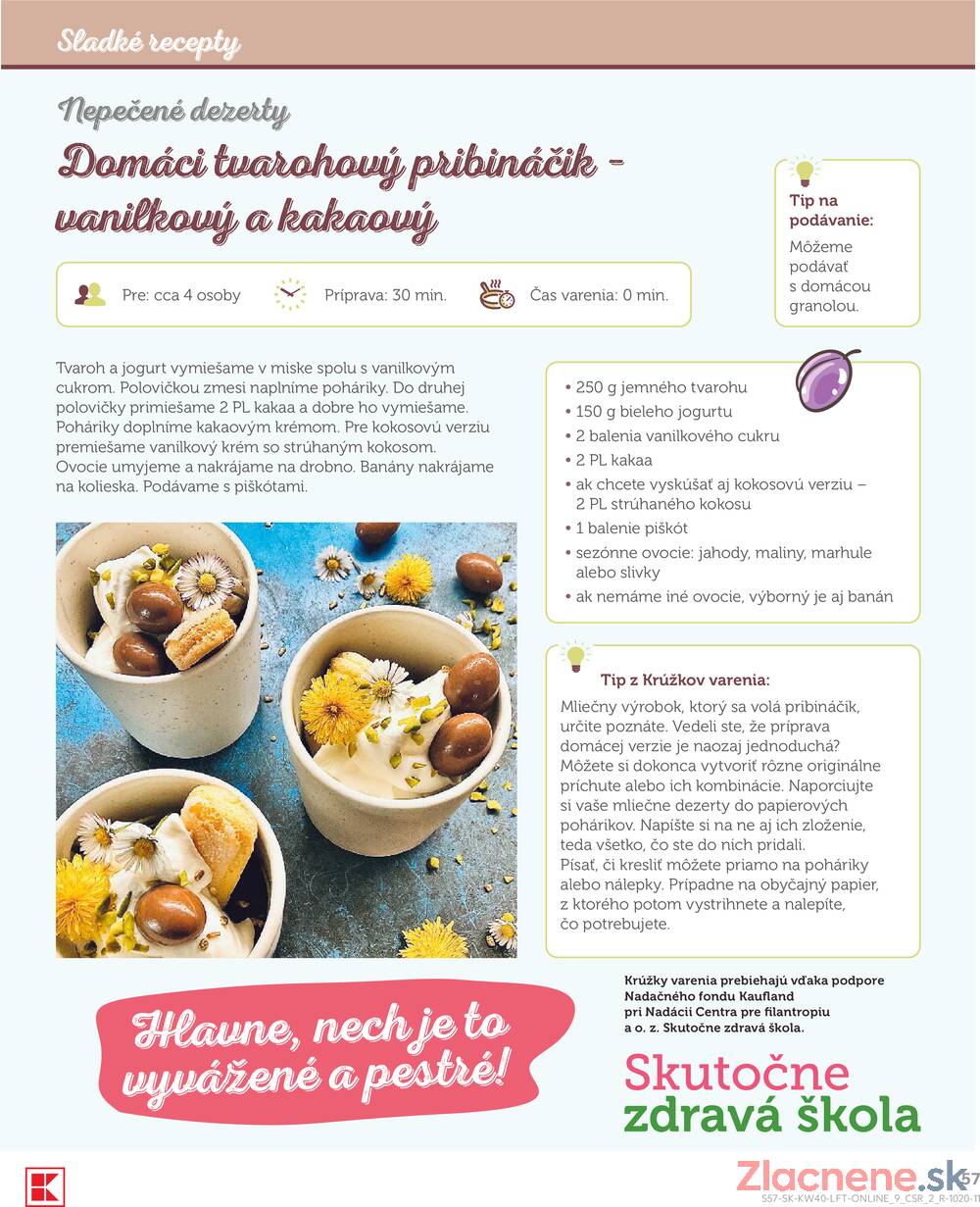Kaufland 1.10. - 7.10. - Kaufland Veľký Meder