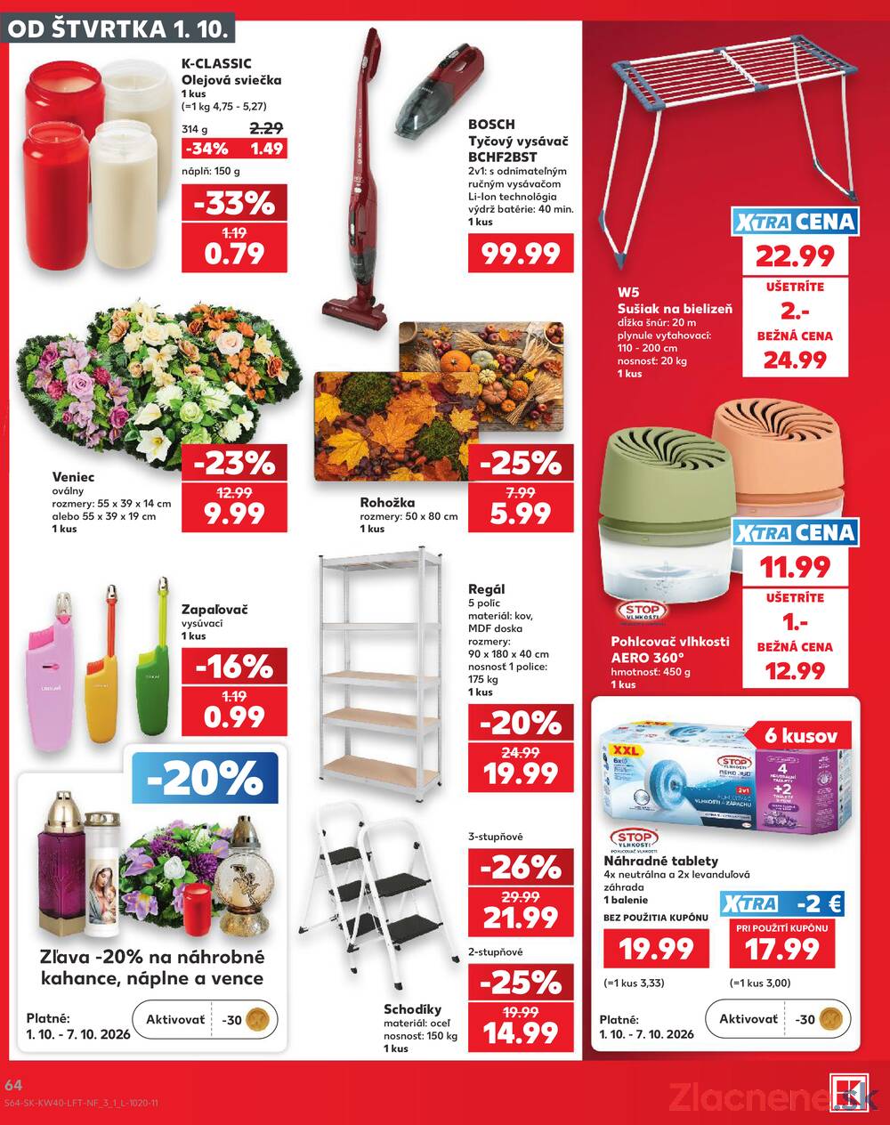Kaufland 1.10. - 7.10. - Kaufland Veľký Meder