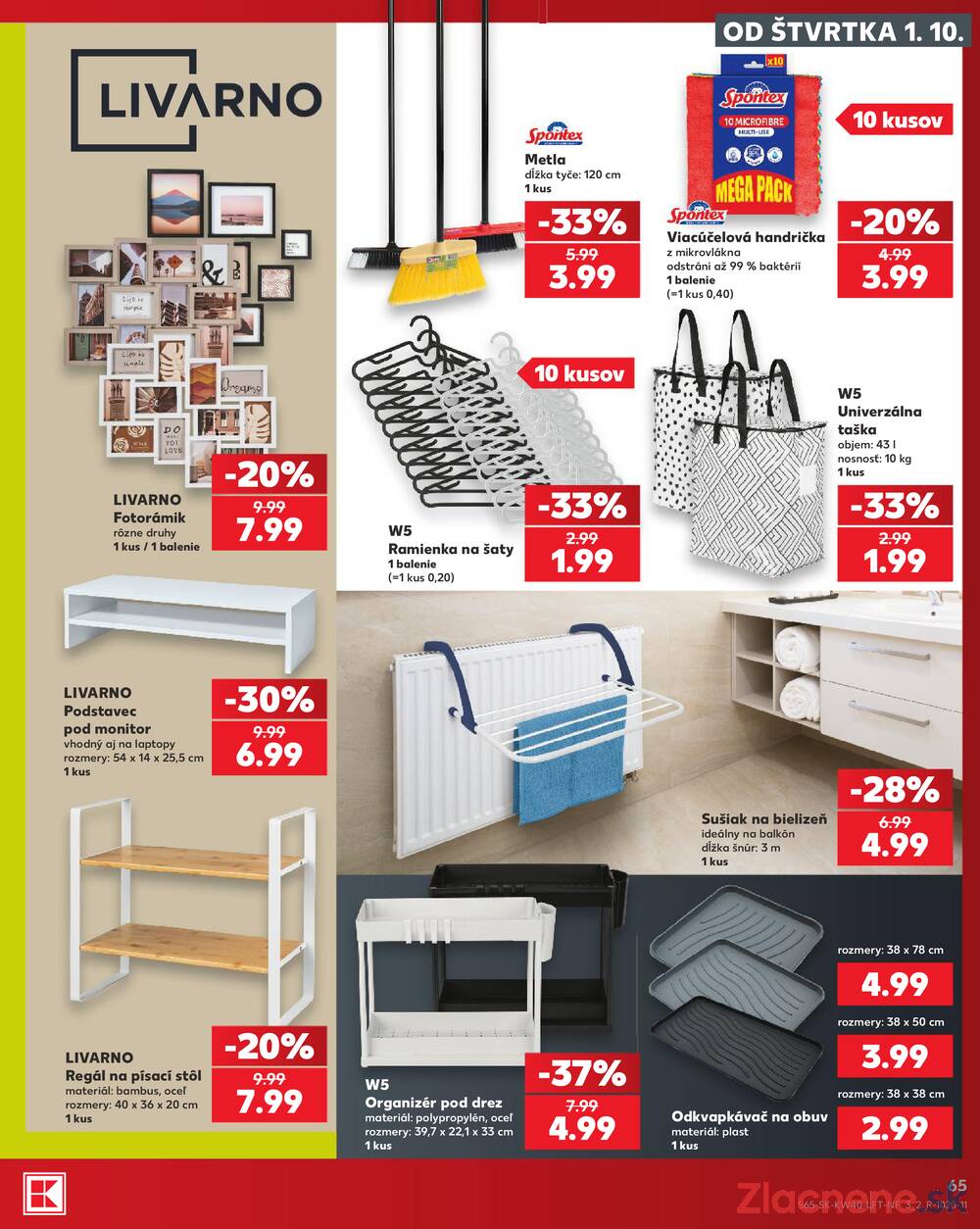 Kaufland 1.10. - 7.10. - Kaufland Veľký Meder