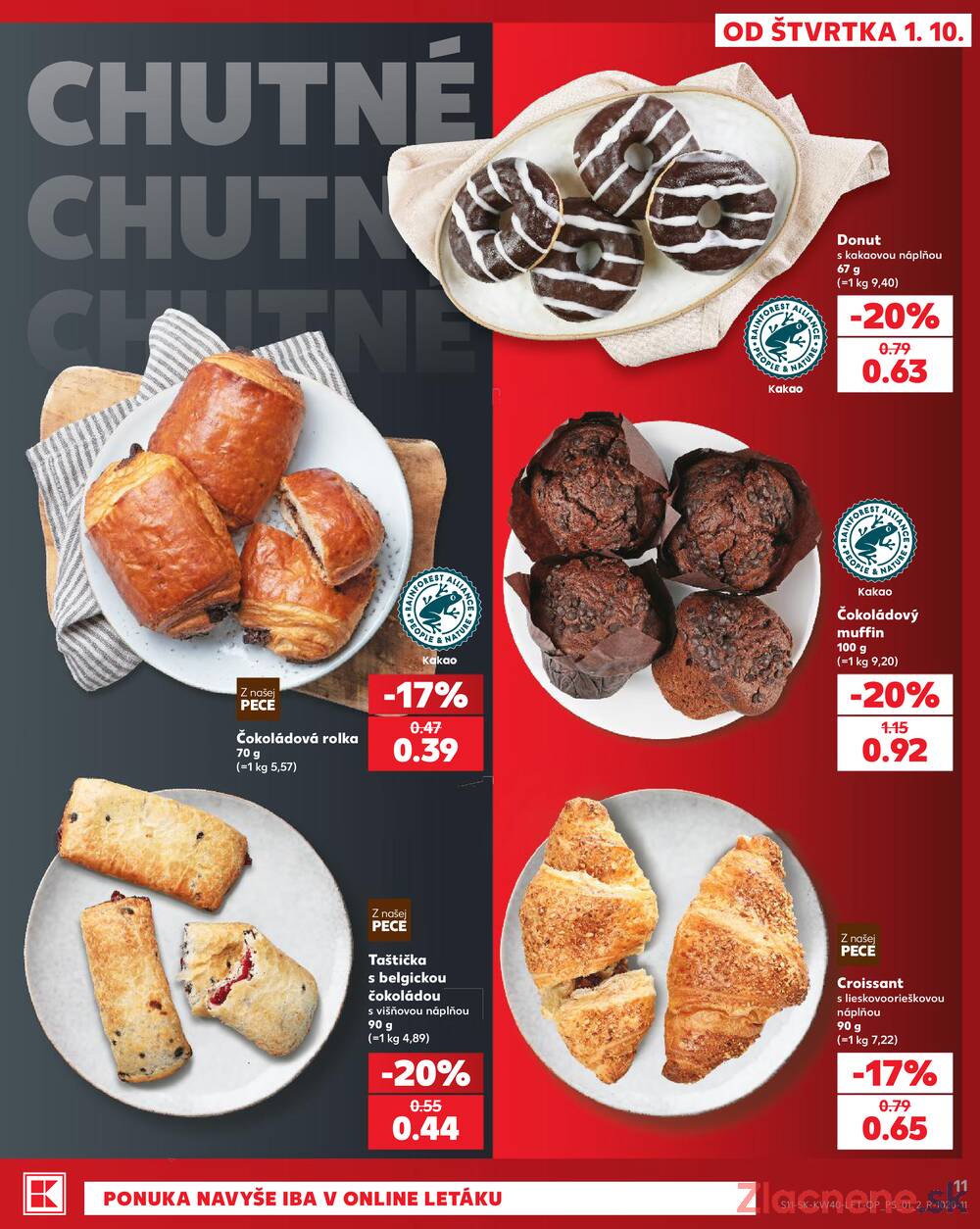 Kaufland 1.10. - 7.10. - Kaufland Bánovce nad Bebravou