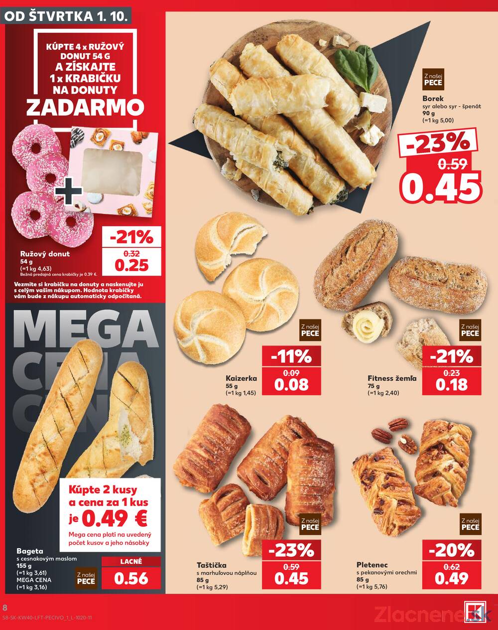 Kaufland 1.10. - 7.10. - Kaufland Bratislava - Bory