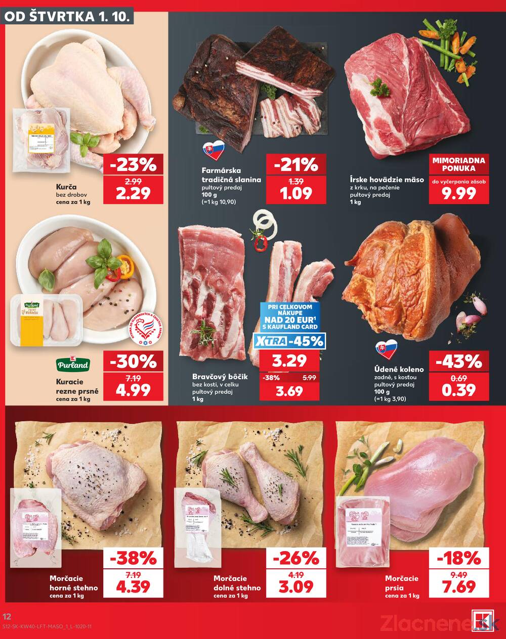 Kaufland 1.10. - 7.10. - Kaufland Bratislava - Bory