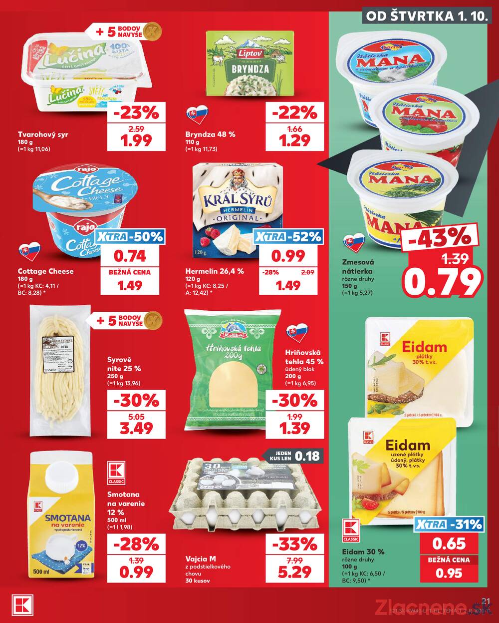 Kaufland 1.10. - 7.10. - Kaufland Bratislava - Bory