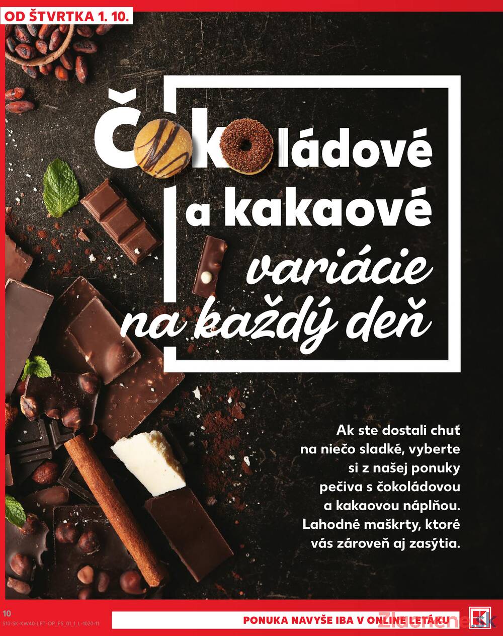 Kaufland 1.10. - 7.10. - Kaufland Bratislava - Petržalka