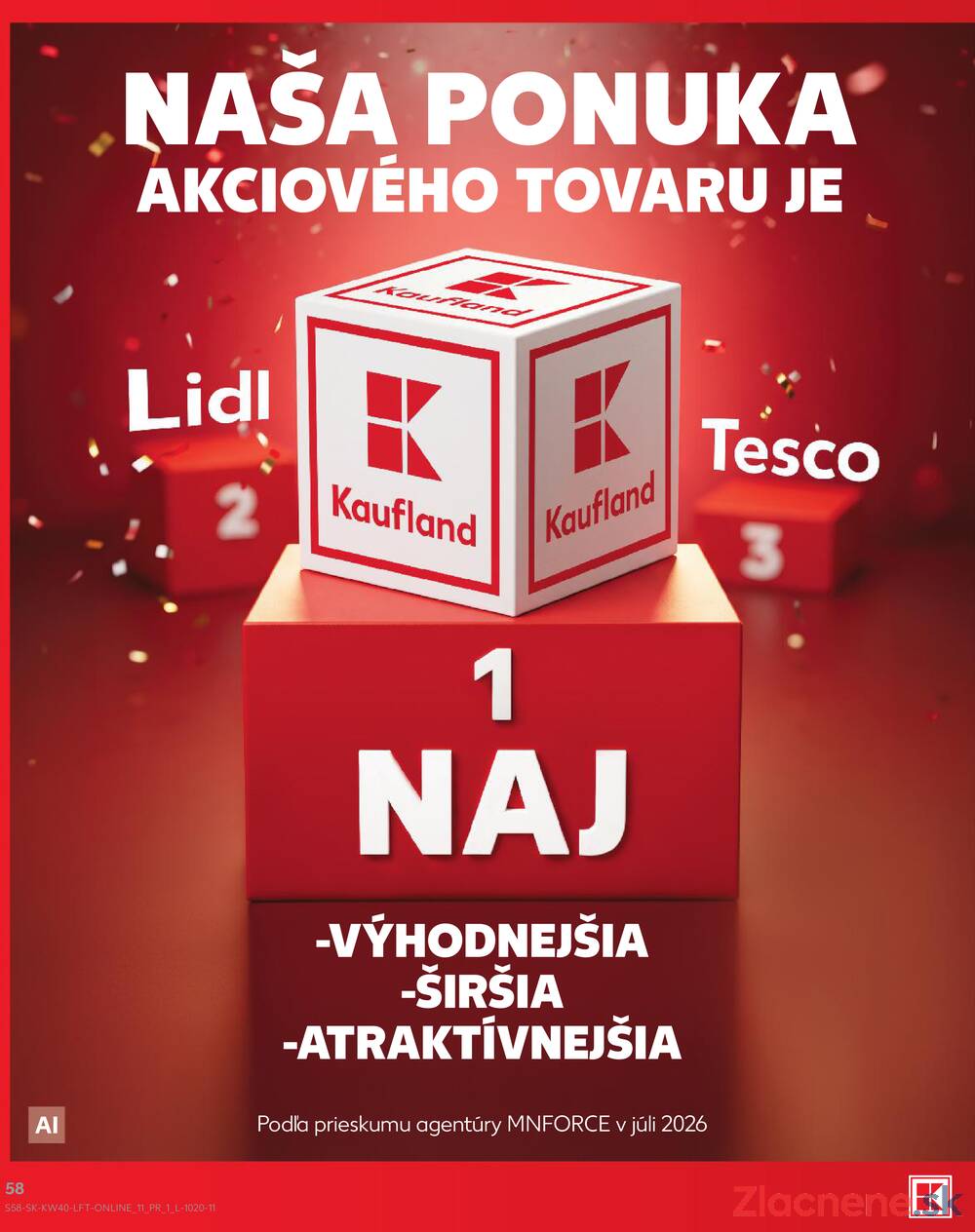 Kaufland 1.10. - 7.10. - Kaufland Bratislava - Petržalka