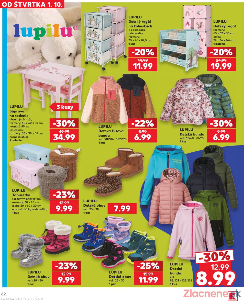 Kaufland 1.10. - 7.10. - Kaufland Bratislava - Petržalka