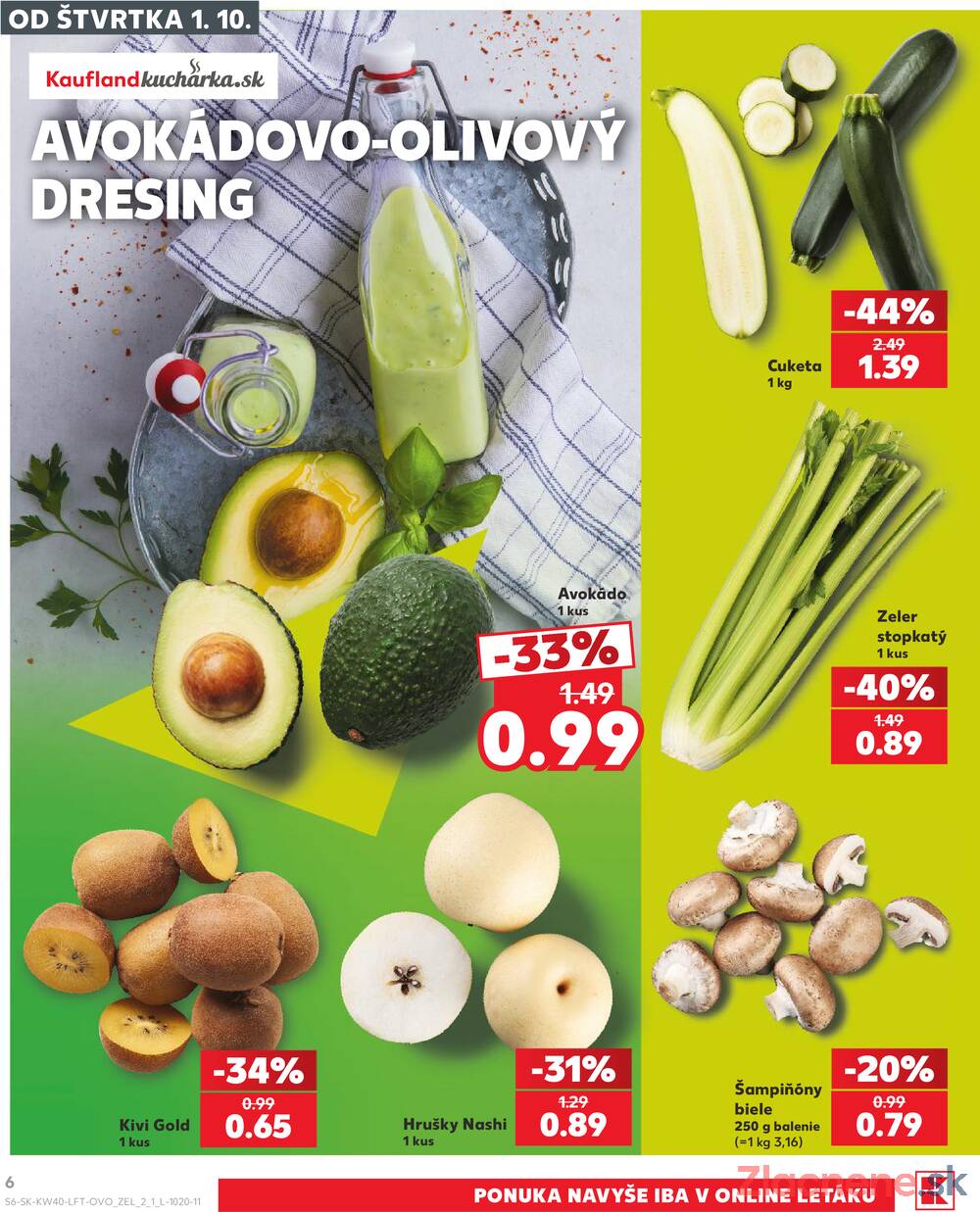 Kaufland 1.10. - 7.10. - Kaufland Košice - Nad Jazerom