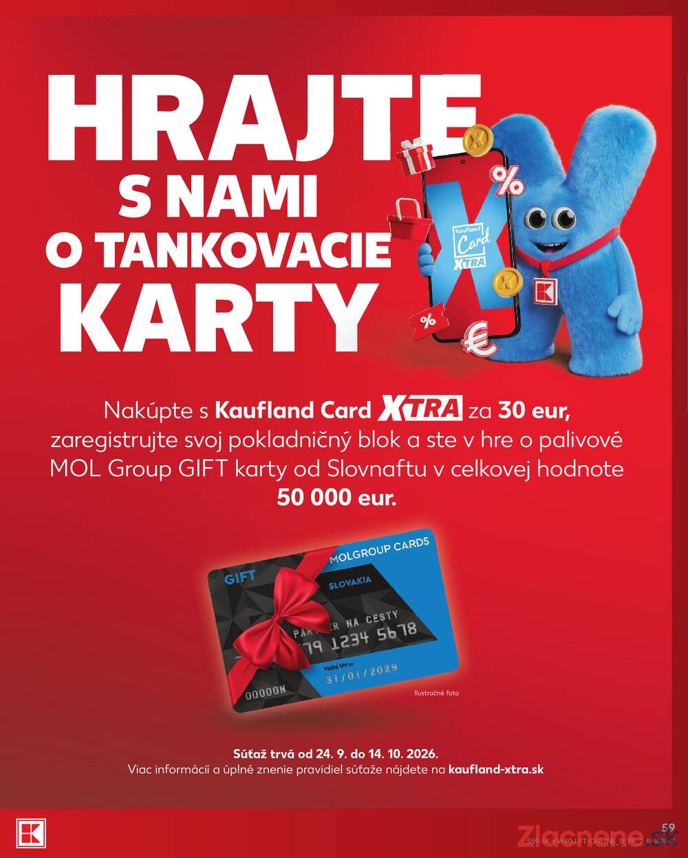 Kaufland 1.10. - 7.10. - Kaufland Košice - Nad Jazerom