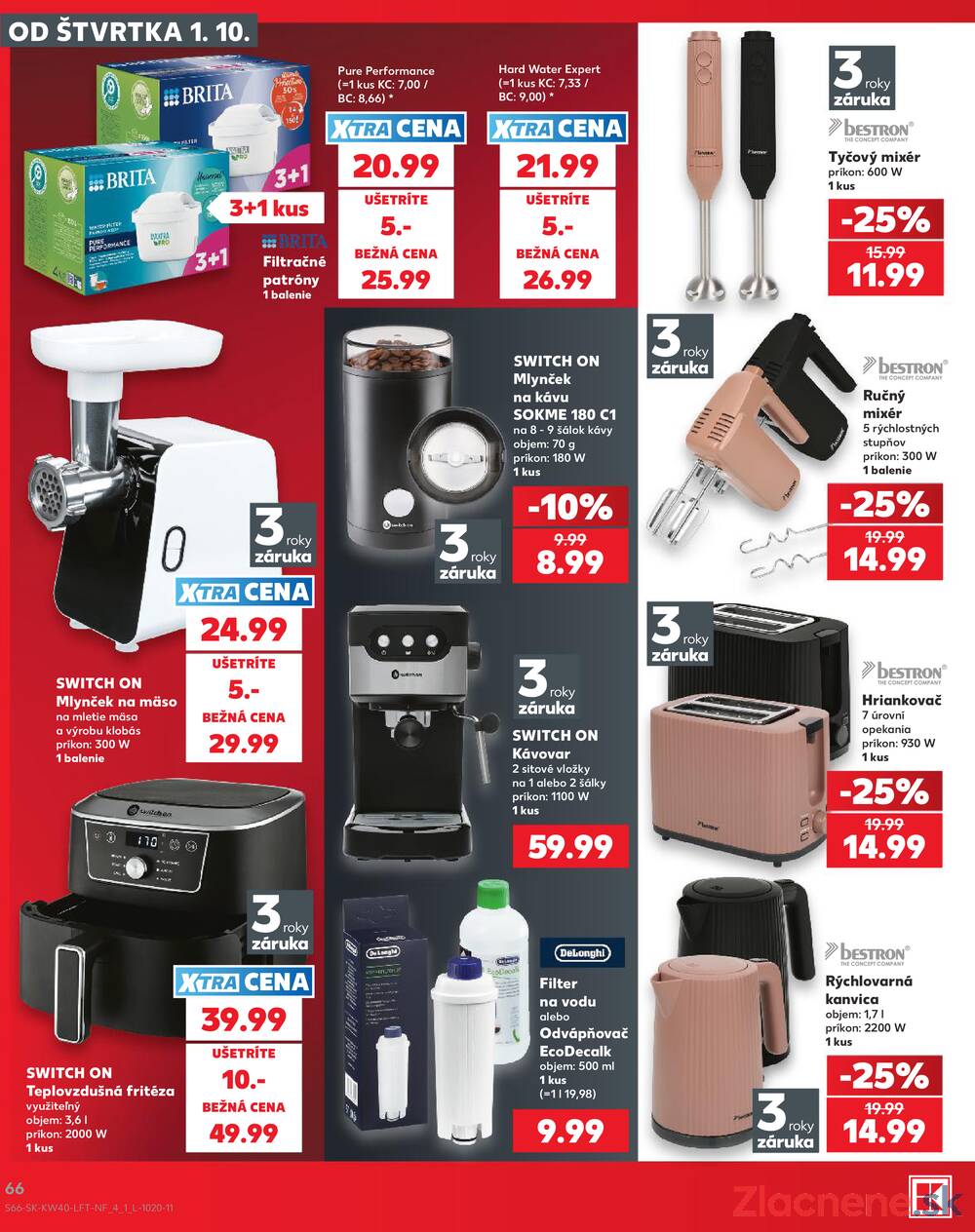Kaufland 1.10. - 7.10. - Kaufland Košice - Nad Jazerom