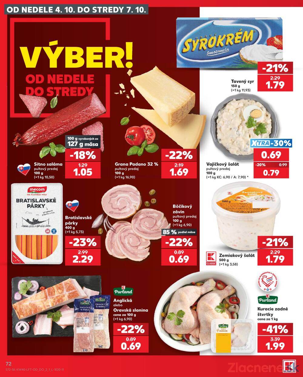 Kaufland 1.10. - 7.10. - Kaufland Košice - Nad Jazerom