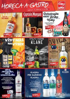 CBA VEREX : 2 letáky