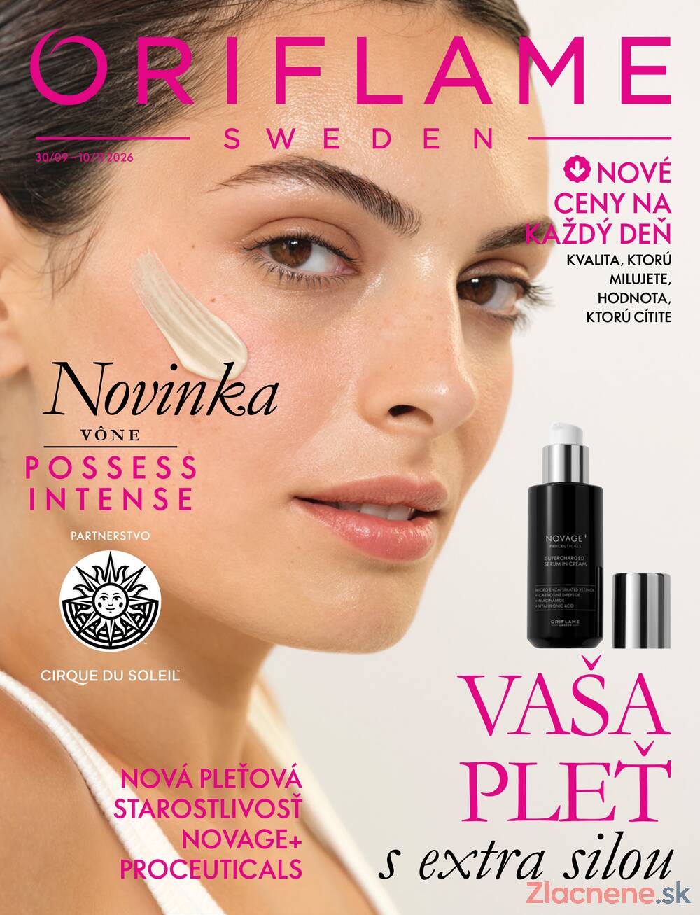 Leták Oriflame - Oriflame do 10.11. - strana 1 Leták Oriflame - Oriflame do 10.11. - strana 1