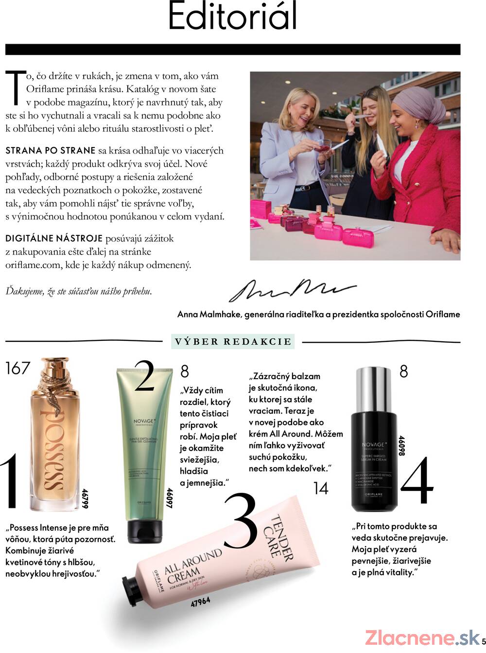 Leták Oriflame - Oriflame do 10.11. - strana 5 Leták Oriflame - Oriflame do 10.11. - strana 5