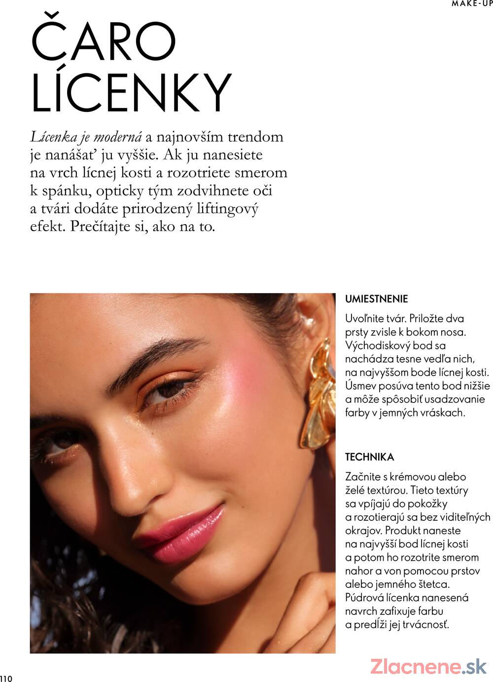 Leták Oriflame - Oriflame do 10.11. - strana 110 Leták Oriflame - Oriflame do 10.11. - strana 110