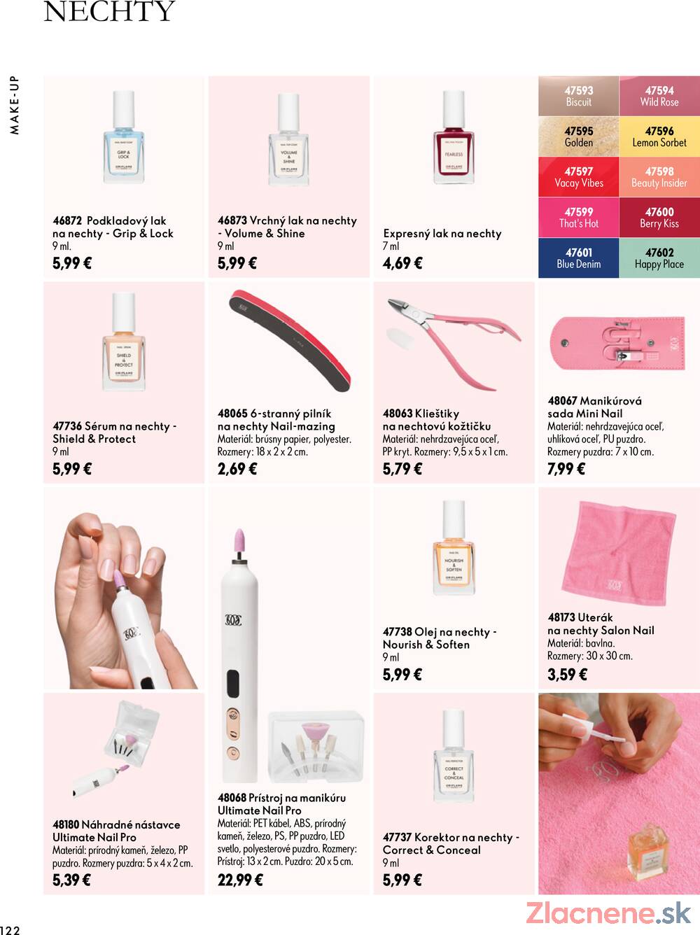 Leták Oriflame - Oriflame do 10.11. - strana 122 Leták Oriflame - Oriflame do 10.11. - strana 122