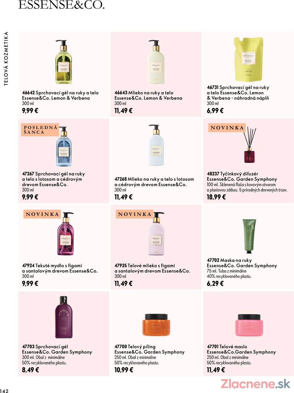 Leták Oriflame - Oriflame do 10.11. - strana 142 Leták Oriflame - Oriflame do 10.11. - strana 142