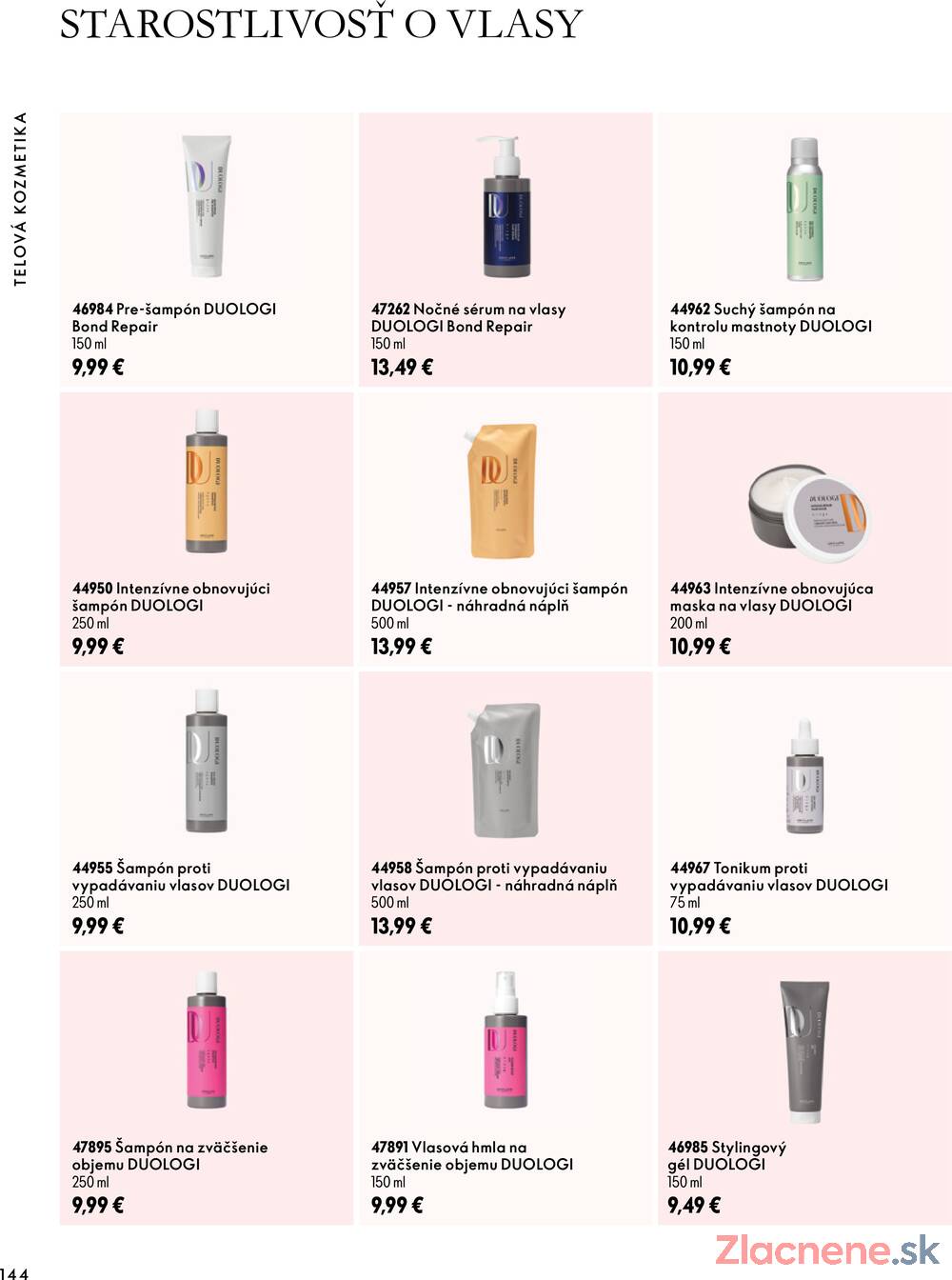 Leták Oriflame - Oriflame do 10.11. - strana 144 Leták Oriflame - Oriflame do 10.11. - strana 144