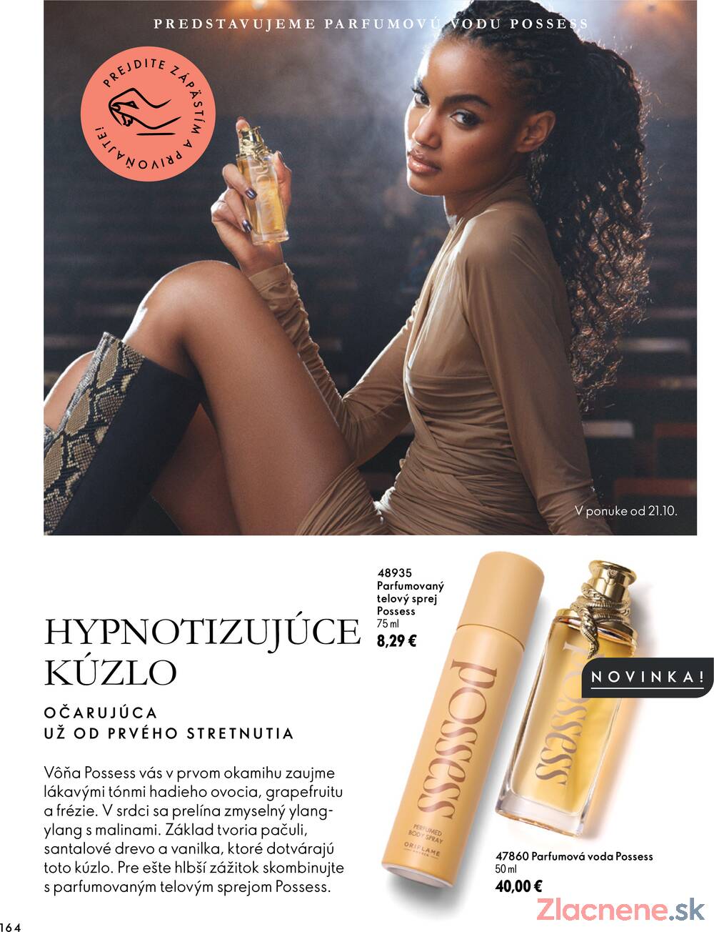 Leták Oriflame - Oriflame do 10.11. - strana 164 Leták Oriflame - Oriflame do 10.11. - strana 164