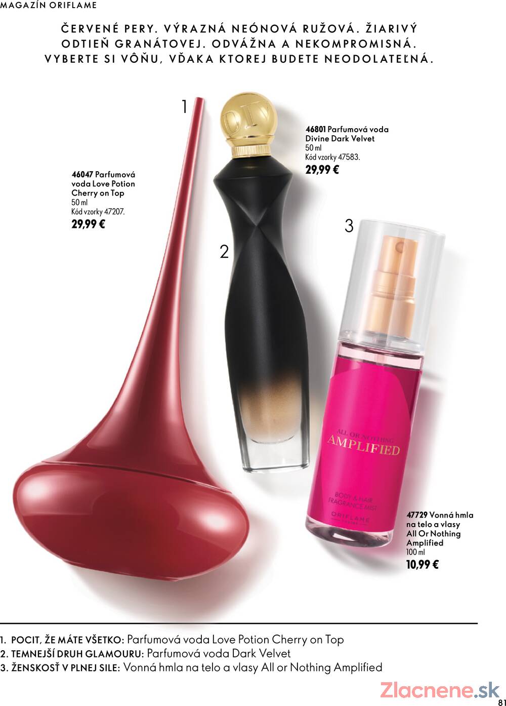 Leták Oriflame - Oriflame do 10.11. - strana 81 Leták Oriflame - Oriflame do 10.11. - strana 81