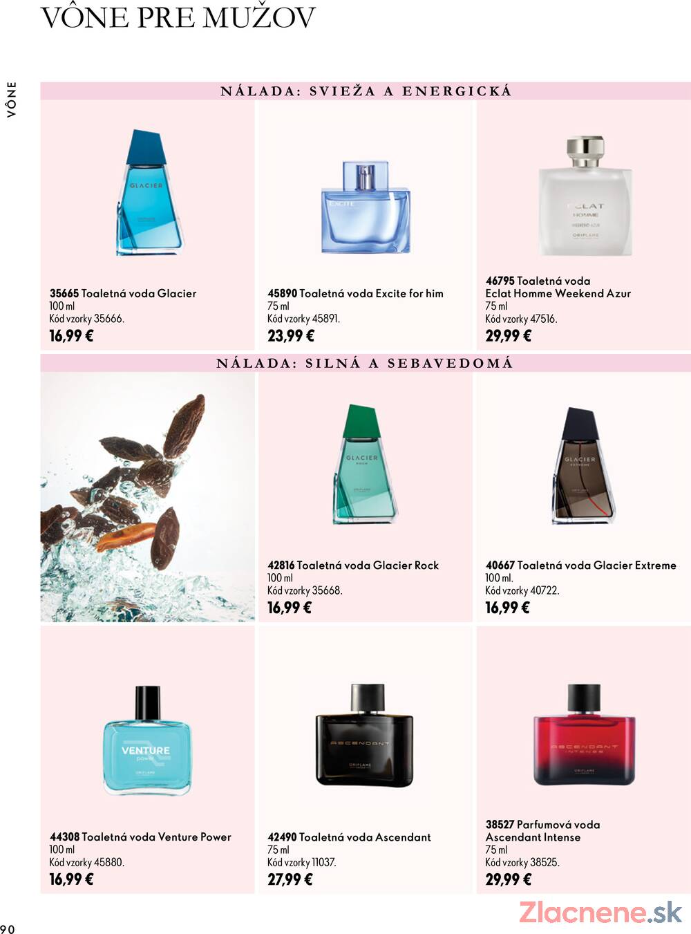Leták Oriflame - Oriflame do 10.11. - strana 90 Leták Oriflame - Oriflame do 10.11. - strana 90