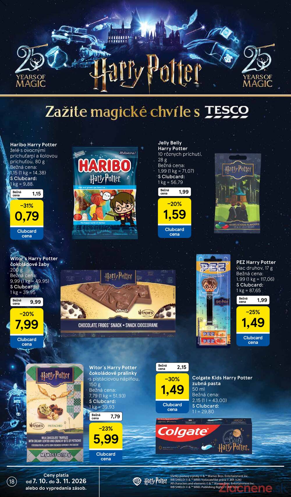 Tesco hypermarkety 7.10. - 13.10.