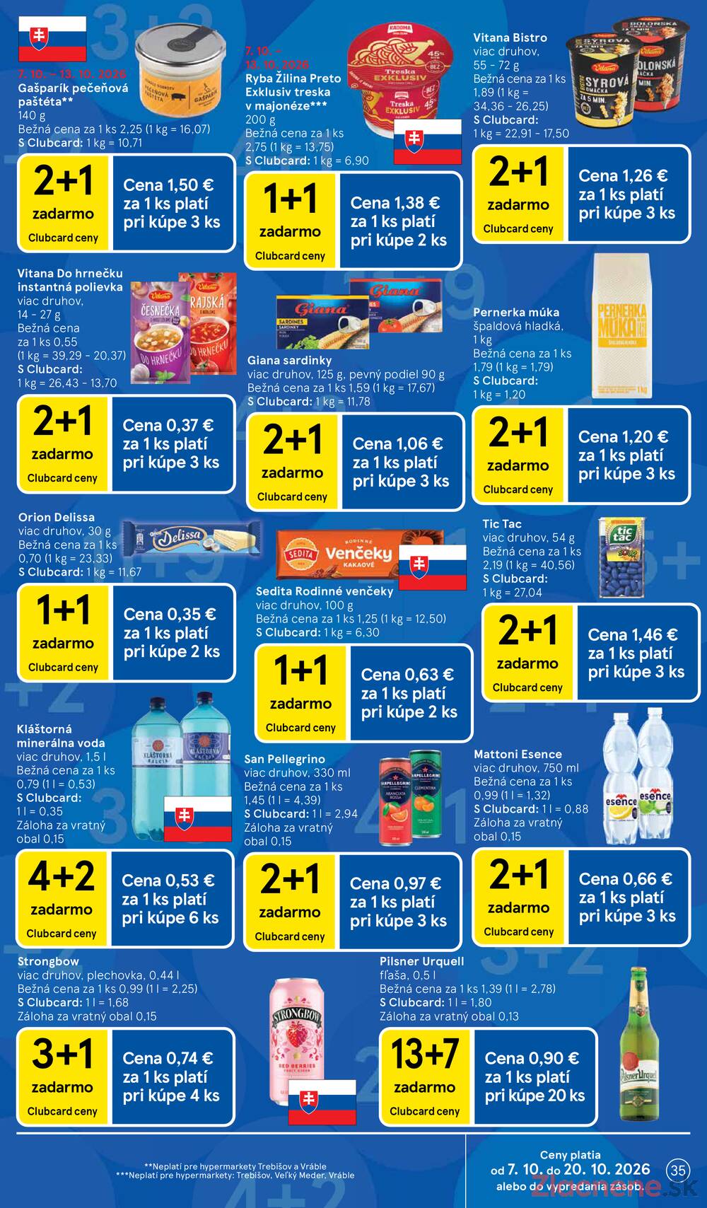 Tesco hypermarkety 7.10. - 13.10.