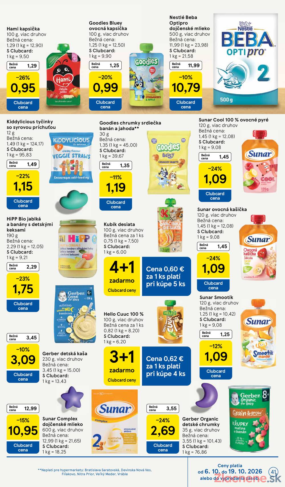Tesco hypermarkety 7.10. - 13.10.