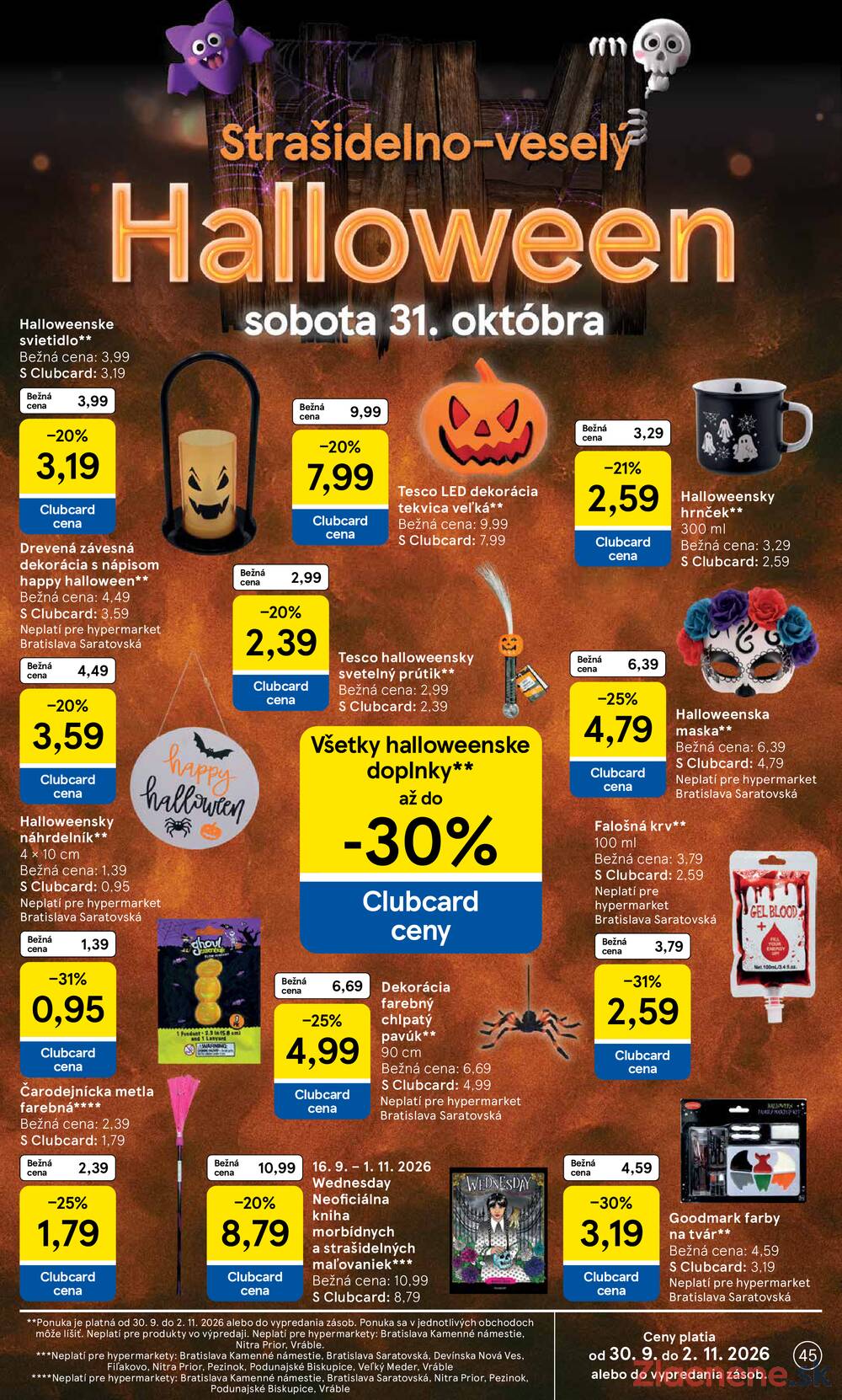 Tesco hypermarkety 7.10. - 13.10.