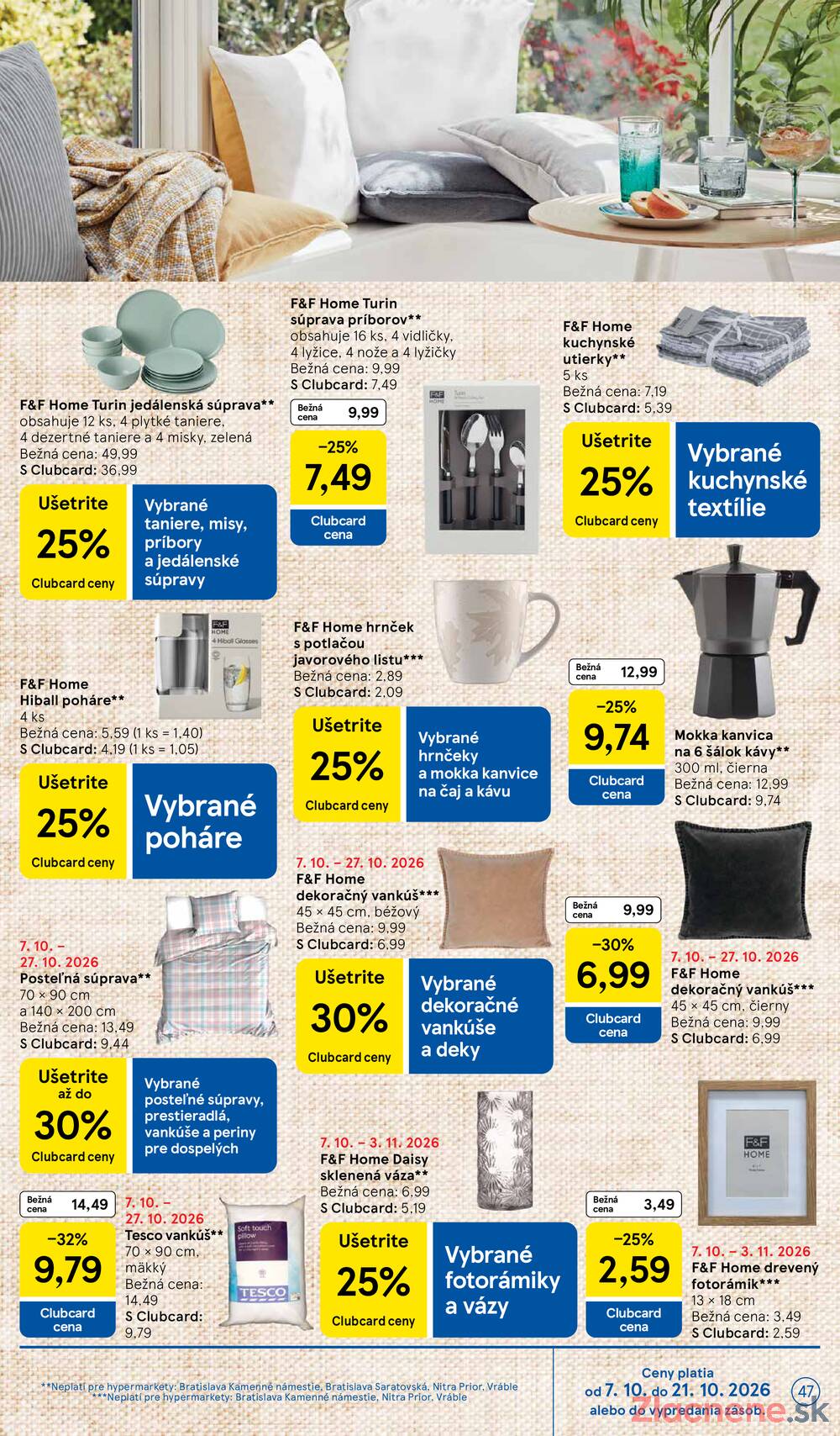 Tesco hypermarkety 7.10. - 13.10.