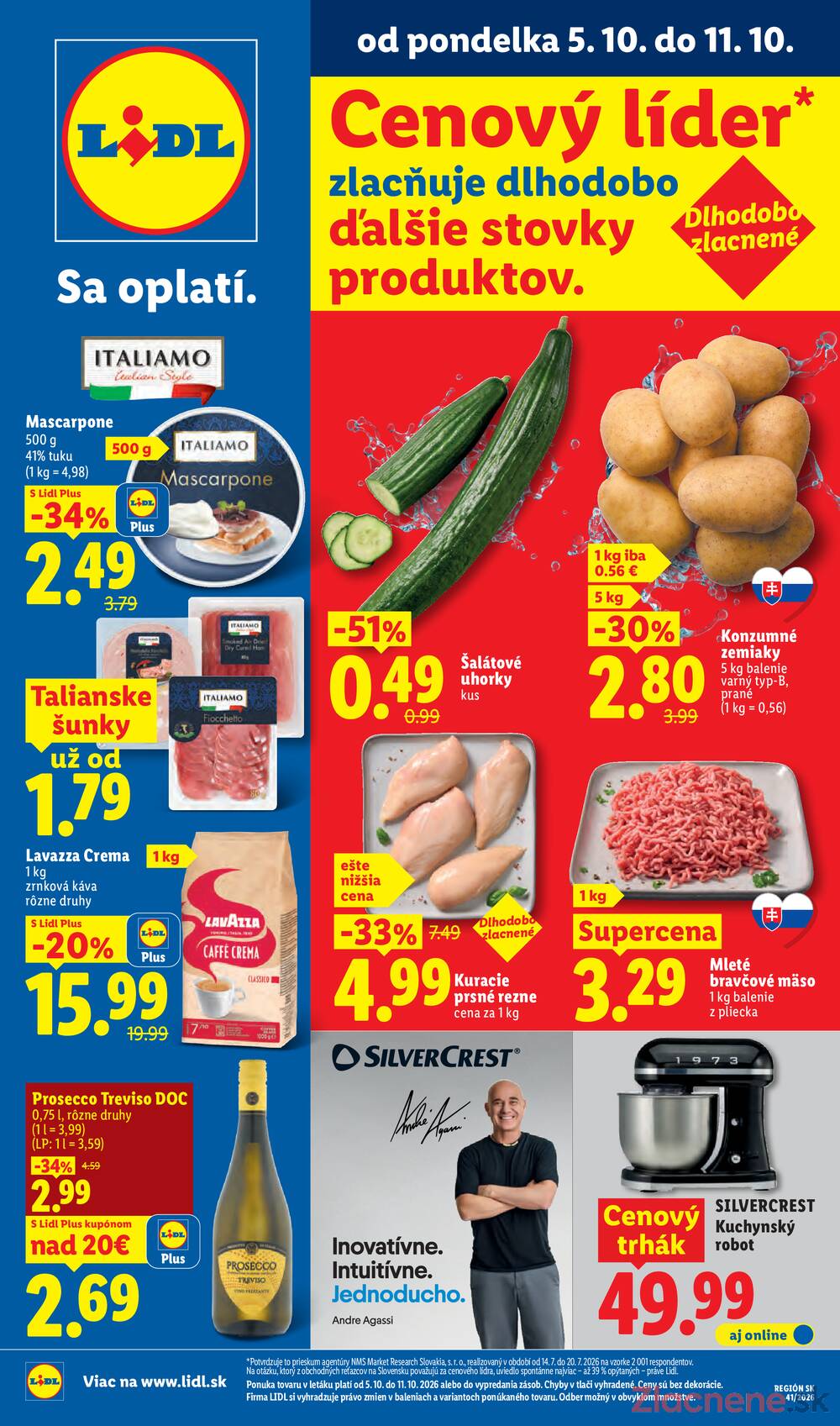 Lidl do 11.10.